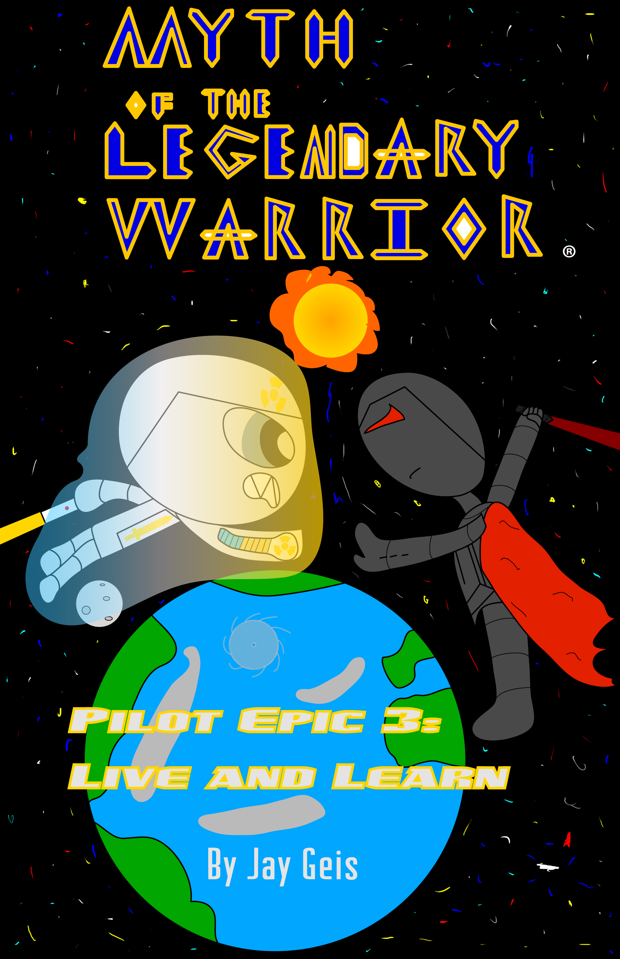 Myth of the Legendary Warrior Pilot Epic 3 cover